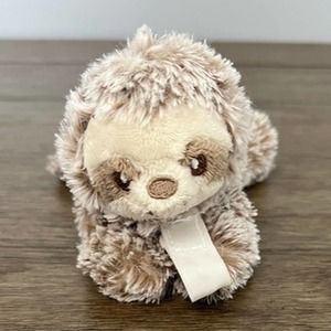 Raz Buddy‎ Sloth Plush Pacifier Holder 5"